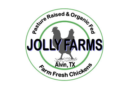 Bone in Chicken Breasts - Jolly Farms -Per lb