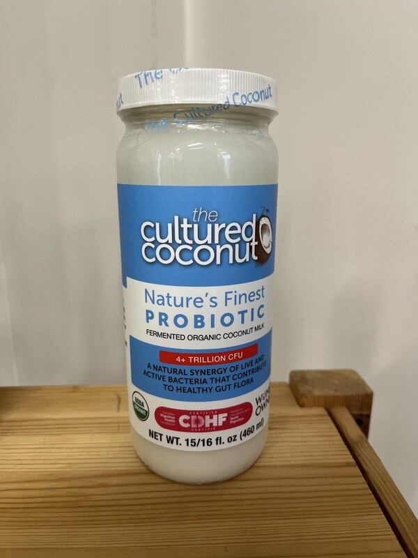 Coconut Kefir - The Cultured Coconut - 460 mL