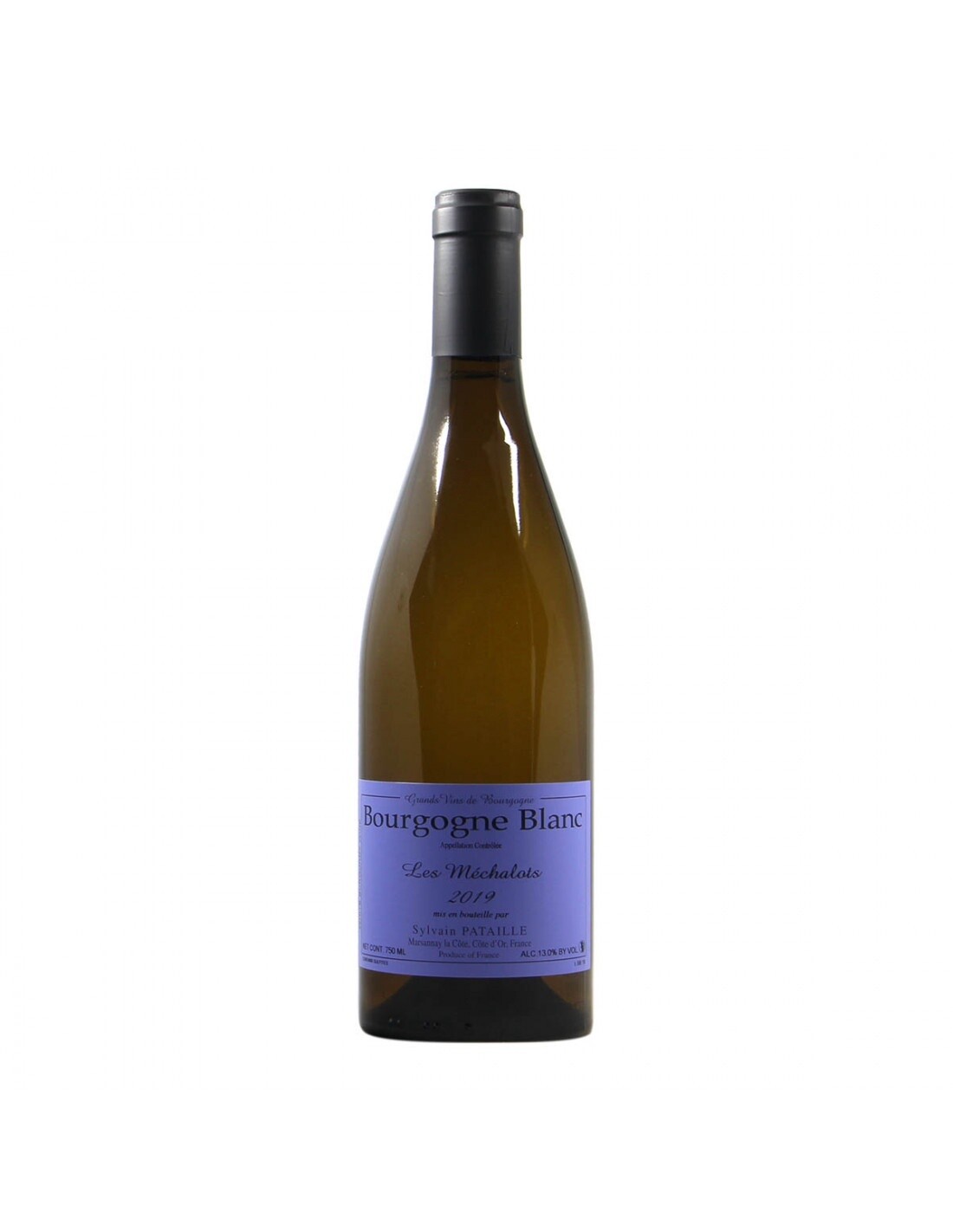 Bourgogne Blanc Mechalots - 2019 Sylvain Pataille