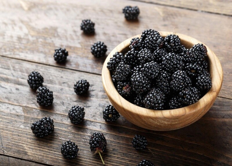 Blackberries Organic per pint