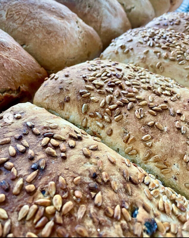 Frozen Bread - Volgin, Type: Sourdough - 3 Grain Germinated Bread