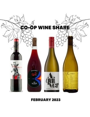 Member & Non - Member - Wine Share - 4 bottles