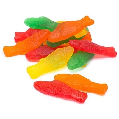 Kolsvart Blackcurrant &amp; Raspberry Swedish Fish - 4.2 oz