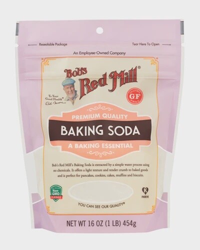 Baking Soda - 16 oz - Bob&#39;s Red Mill