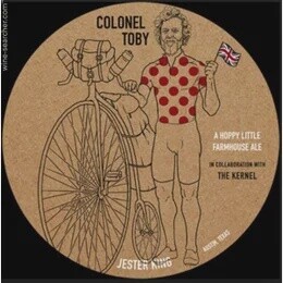 Saison - Beer - Colonel Toby -  Jester King - 750 ml