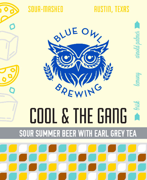 Cool and the Gang Beer - Blue Owl Brewing