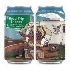 Road Trip Snacks English brown ale beer - Panther Island