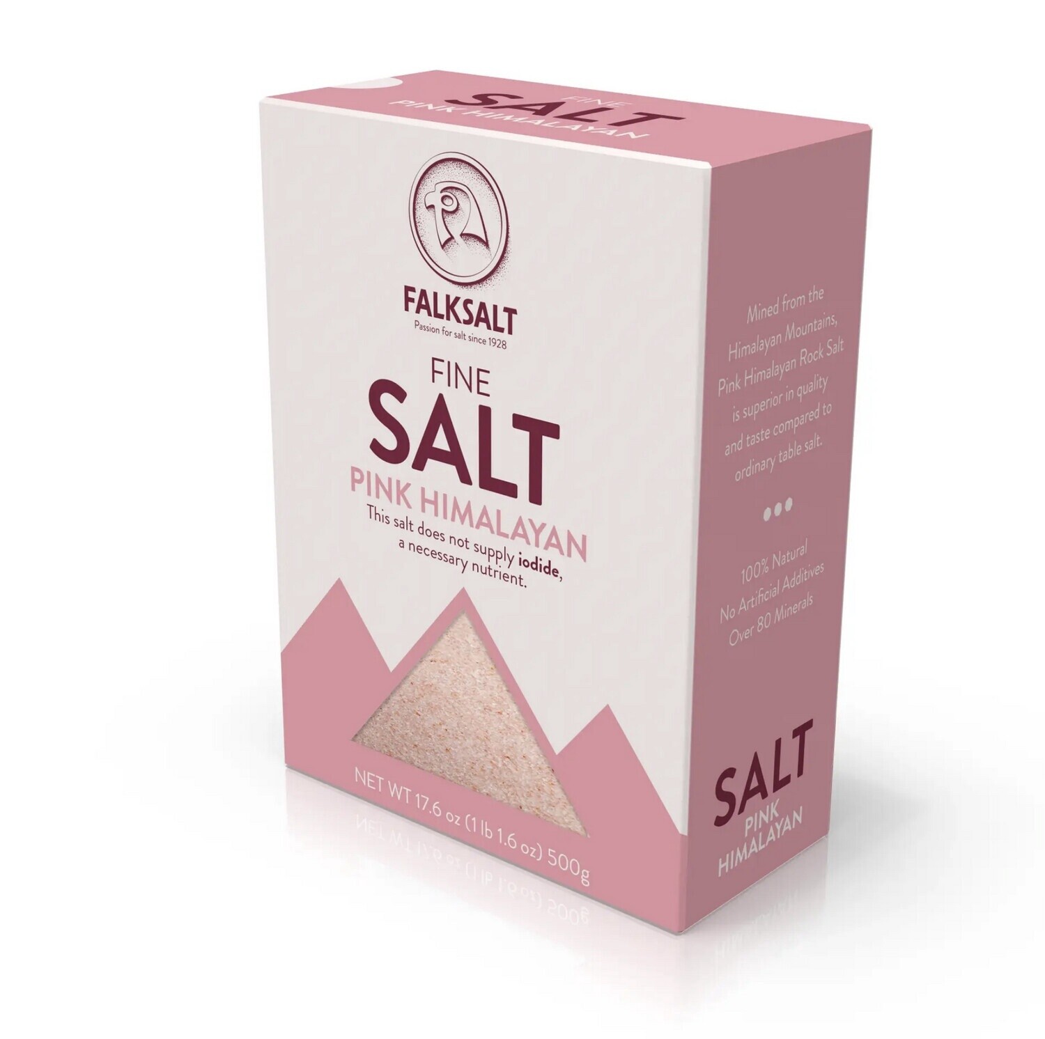 Fine Pink Himalayan Salt - Falksalt - 17.6 oz
