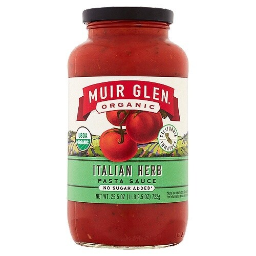 Pasta Sauce - Italian Herb - Muir Glen