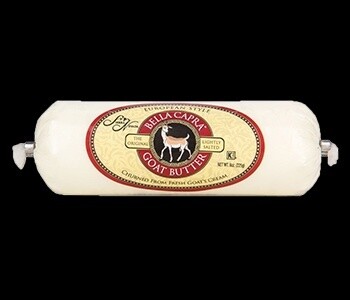 Goat Milk Butter - Bella Capra
