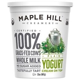 Maple Hill Organic Whole Milk Yogurt - 32 oz.