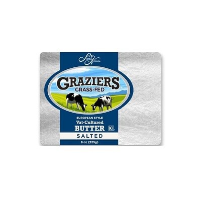 Graziers Butter Salted - 8 oz.