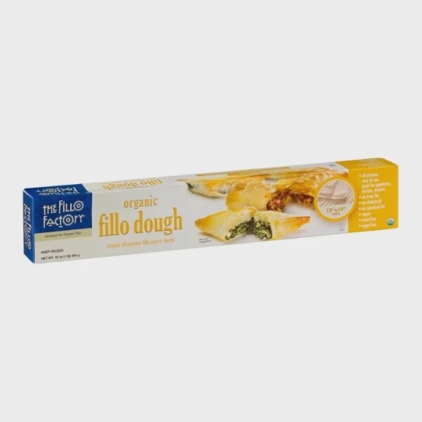 Frozen Fillo Dough - Fillo Factory
