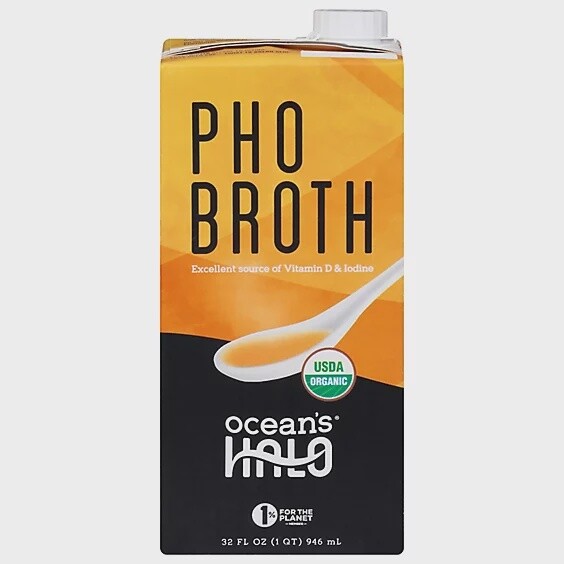 Pho Broth - Ocean&#39;s Halo - 32 oz
