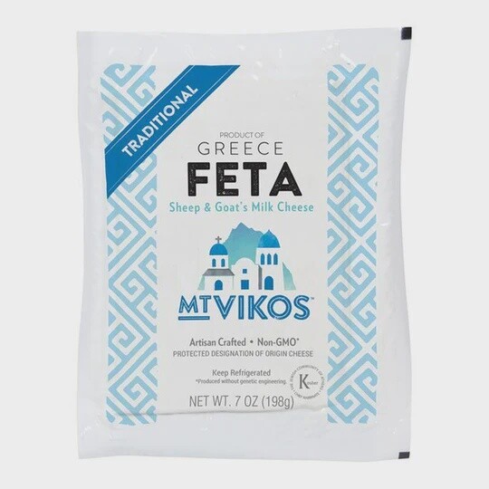 Feta Greece - Sheep & Goat's Milk Cheese - 7 oz.