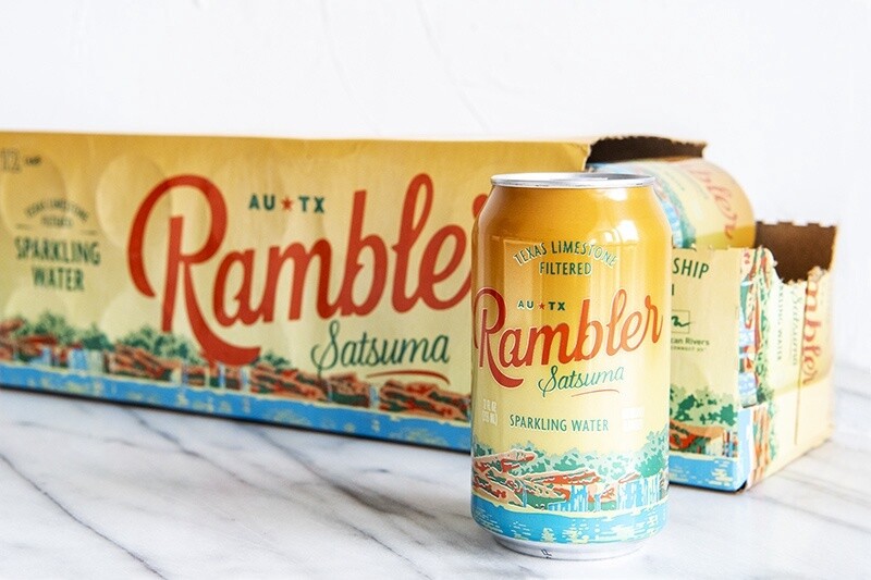 Rambler Sparkling Water - 12 oz.
