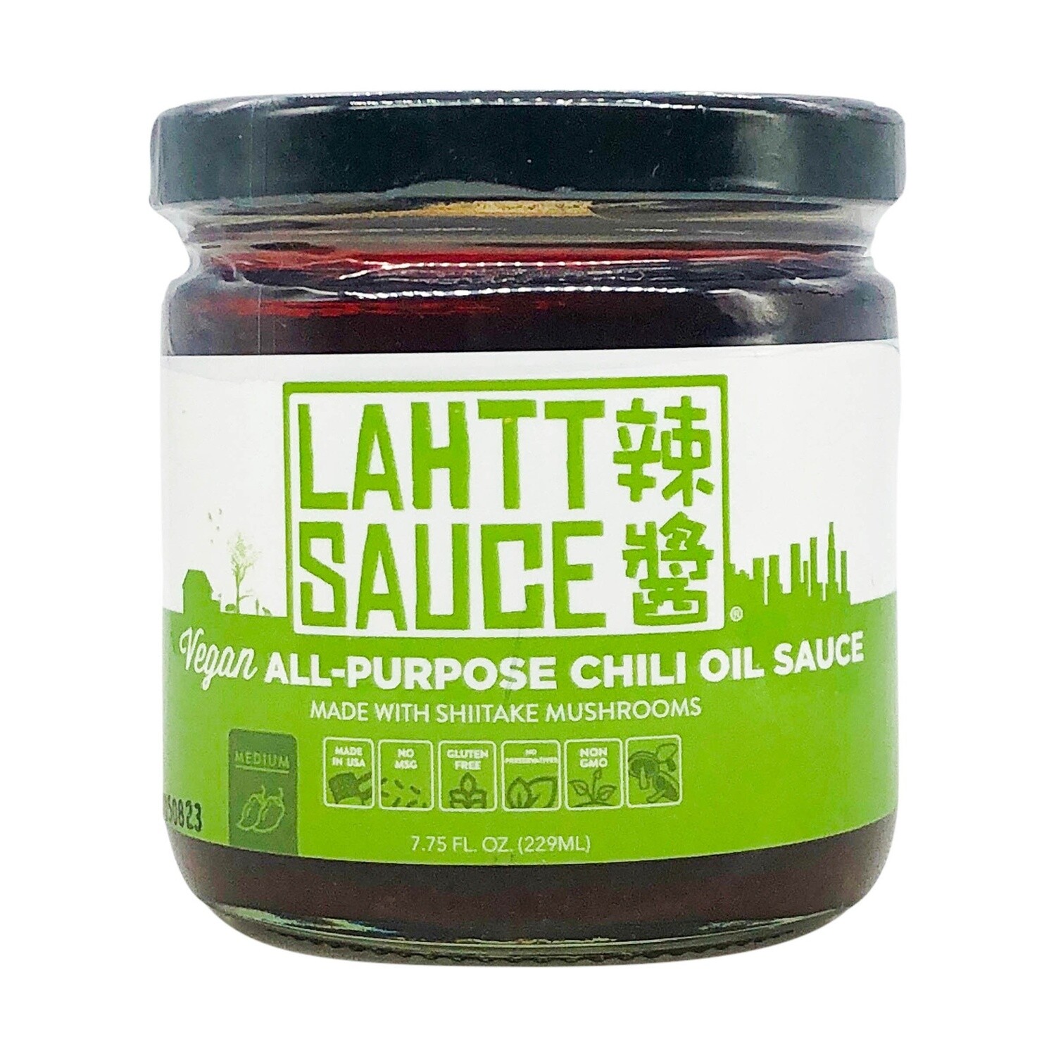 Lhatt Sauce - Chili Oil Vegan - 7.75 oz.
