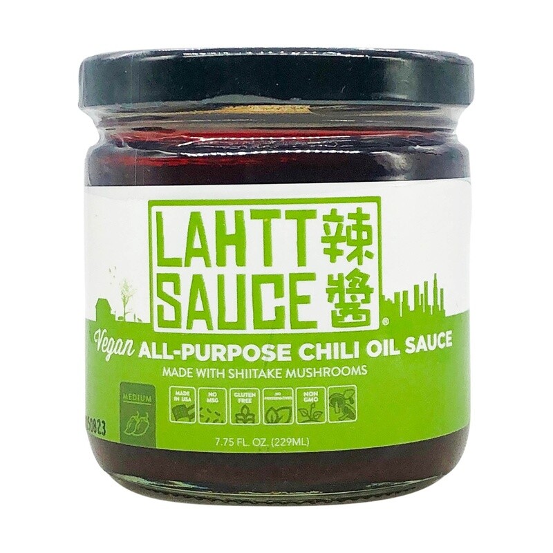 Chili Oil Vegan Lhatt Sauce 7.75 oz.