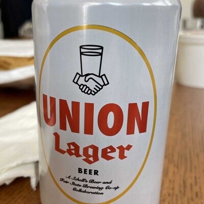 Fair State Union Lager beer