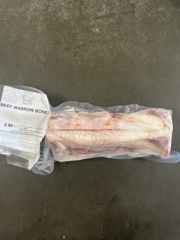 Beef Marrow Bones (Canoe Cut, Wagyu) - PER PIECE - Gold Ring Wagyu