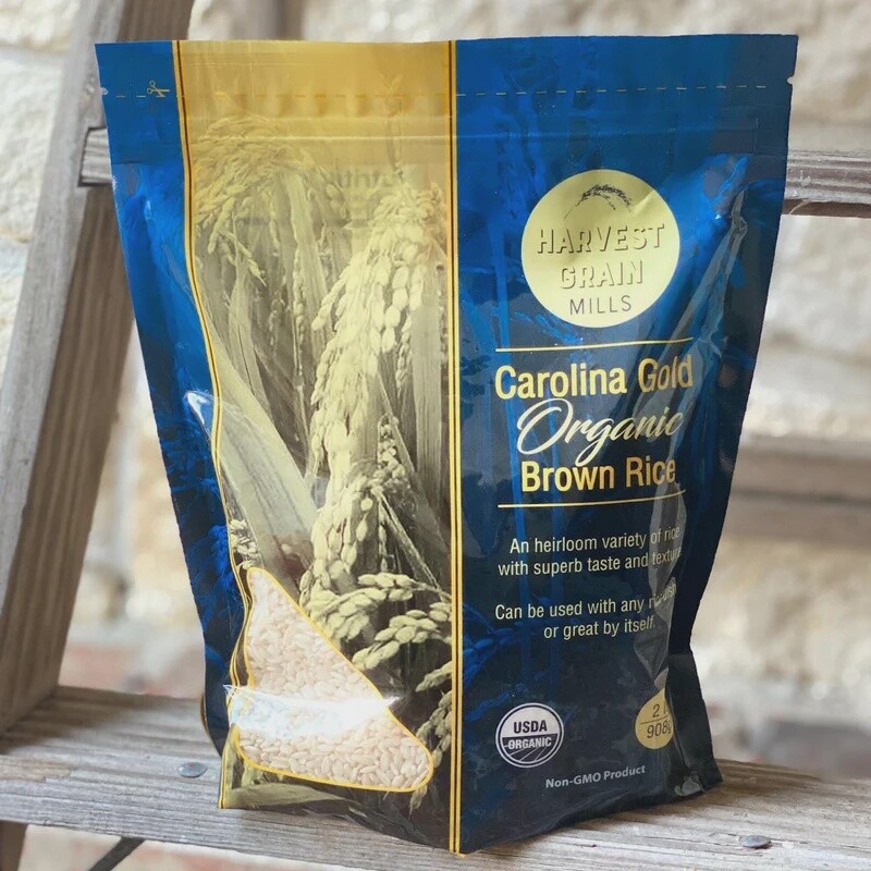 Brown Rice Harvest Grain Mills 2 Lb
