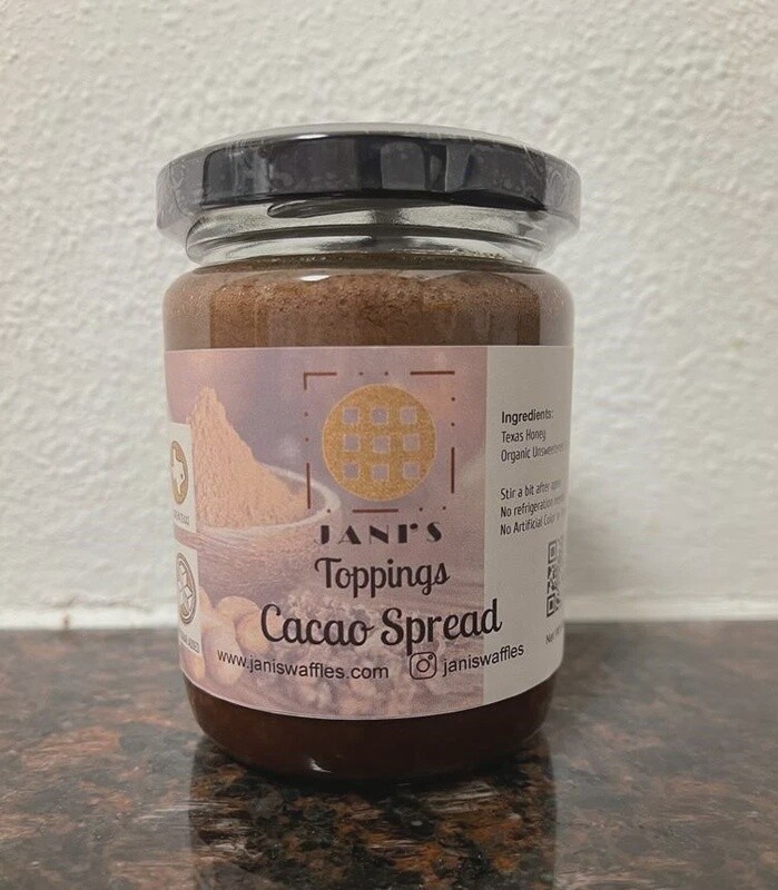 Various Spreads - Jani&#39;s Topping - 8 oz.