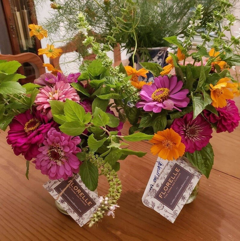 Bouquet of Flowers - Florelle Fine Herbs, Type: Seasonal