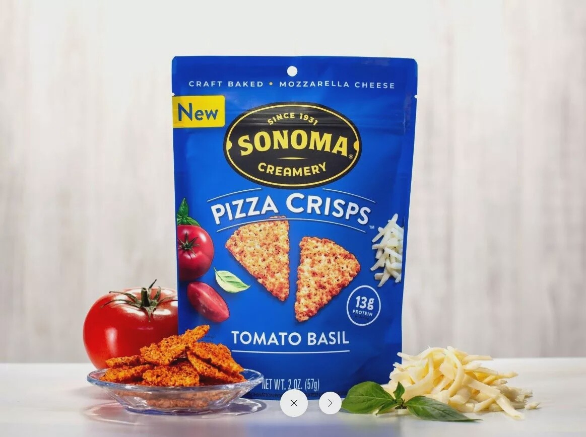 Sonoma Creamery - Pizza Crisps - 2 oz. / Tomato Basil
