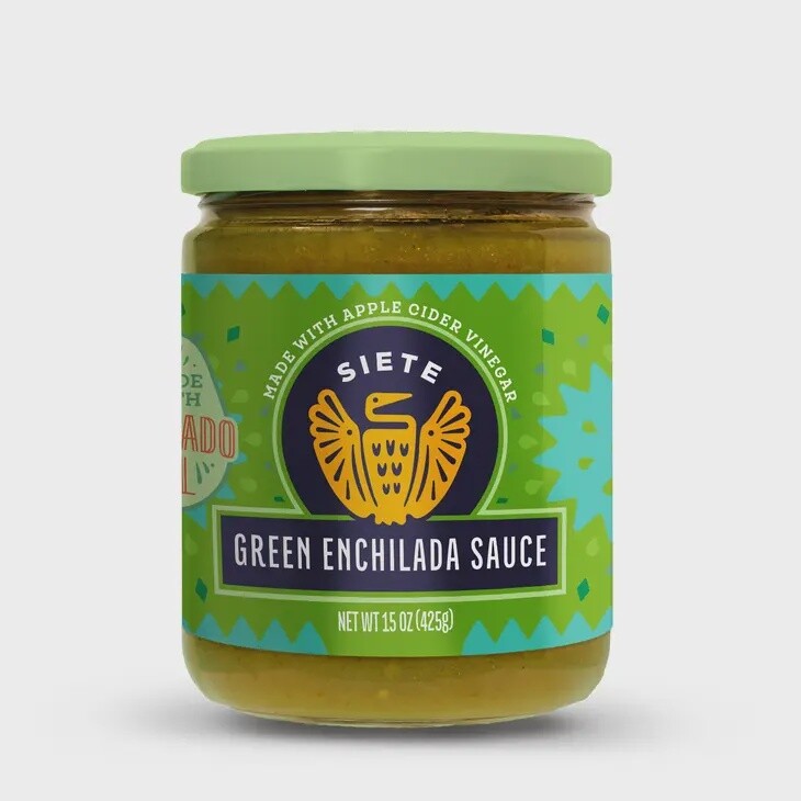 Enchilada Sauce Mix - Siete - Jars 15 oz.