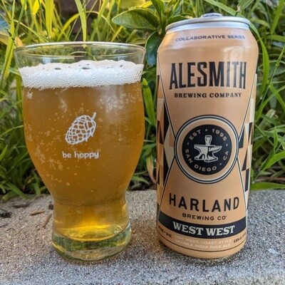 West West Double IPA Beer - Alesmith Brewing Company