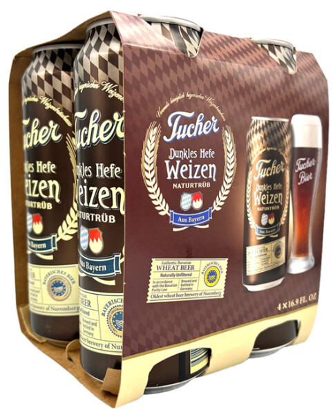Dunkles Hefe weizen Beer - Tucher
