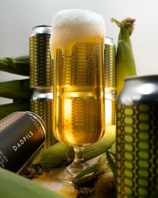 Dadpils Lager Beer - Equal Parts Brewing