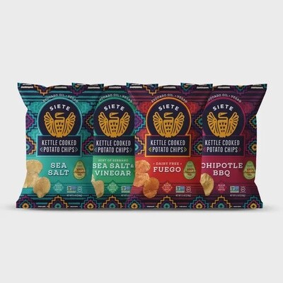 Grain-Free Kettle Cooked Potato Chips - Siete Foods - 5.5 oz