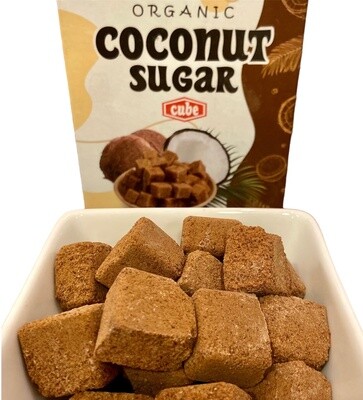 Coconut Sugar in Cubes - Java Coco - 8.9 oz