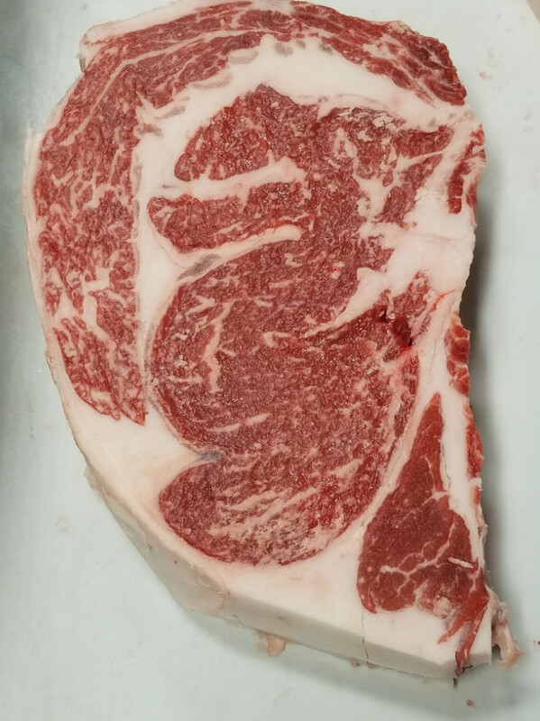 Beef Ribeye Steak (Boneless, Wagyu) - PER PIECE - Gold Ring Wagyu