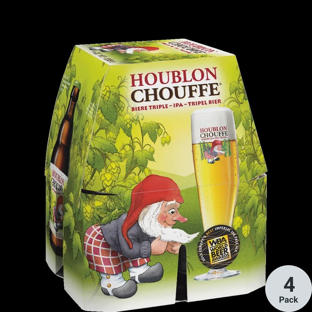 Houblon Chouffe - D'AChouffe Beer - Belgian IPA