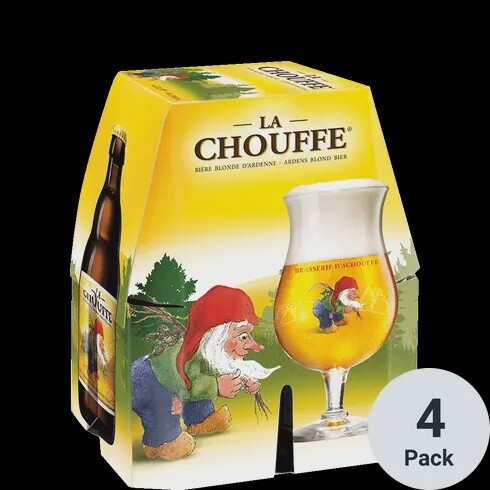 La Chouffe - D&#39;AChouffe - Belgian Blonde