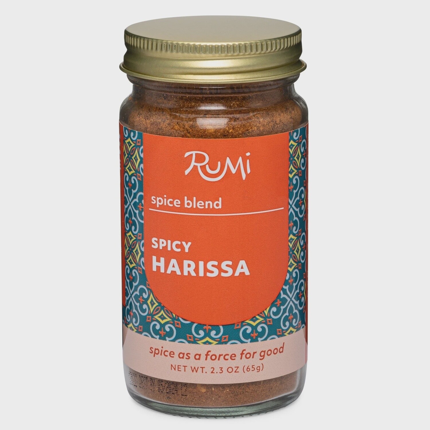 Rumi Spicy Harissa - Spice Blend - 2.3 oz.