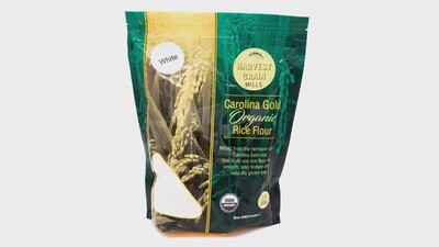 Rice Flour - White - Brown - Carolina Gold - 2 lb - Harvest Grain Mills