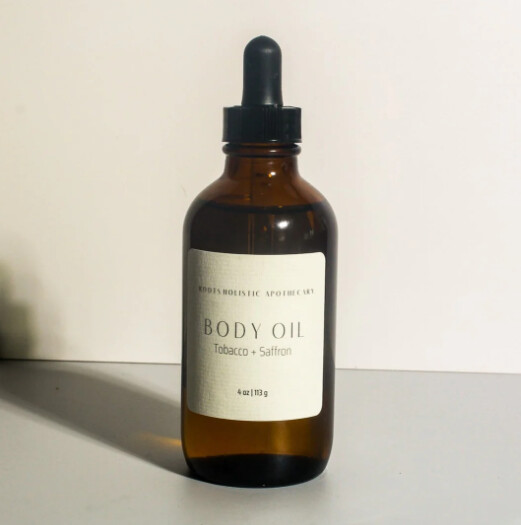 Body Oil - Roots Holistic Body Oil - 2 oz