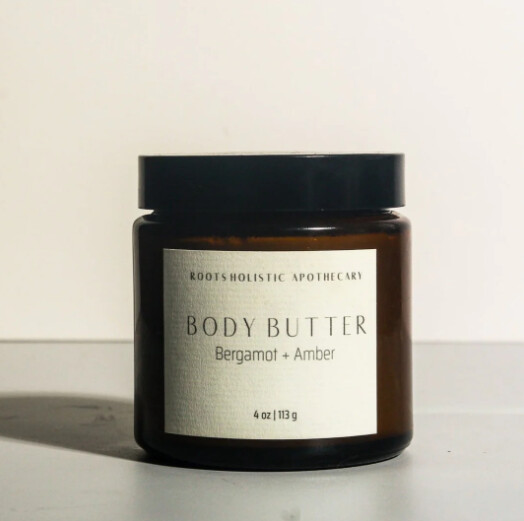 Body Butter - Roots Holistic Apothecary - 2 oz