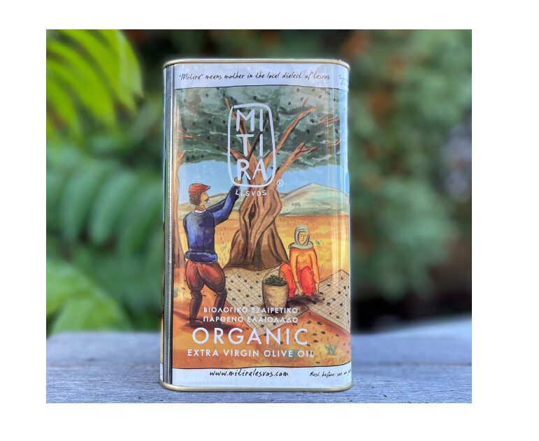 Olive Oil - Mitira Lesvos - 1L
