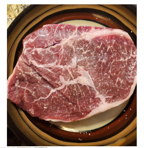 Beef Top Sirloin Steak - PER PIECE - Gold Ring Wagyu