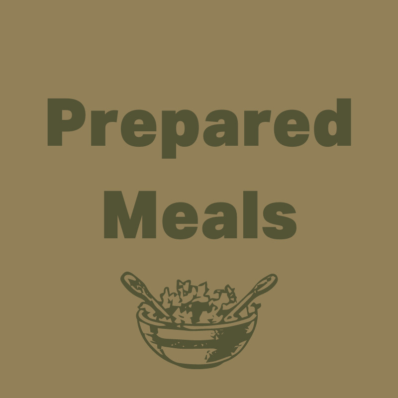Prepared Meals