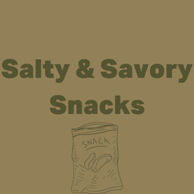 Salty & Savory Snacks