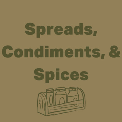 Spreads, Condiments, & Spices