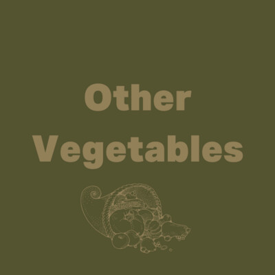 Other Vegetables
