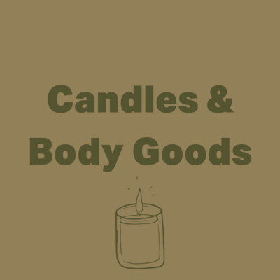 Candles & Body Goods
