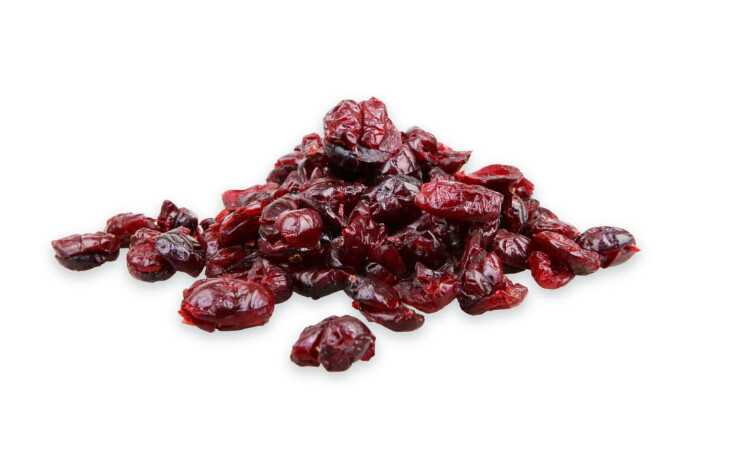 Organic Dried Cranberries Apple Juice Infused  - International Harvest