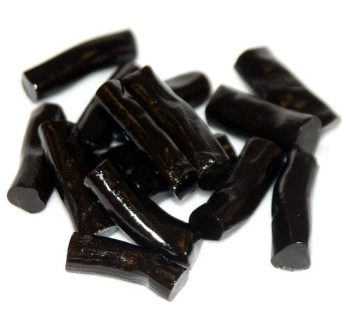 Sweet Licorice Bites - Gummies 8 oz